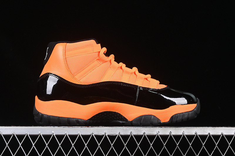 Air Jordan 11 Retro Black Orange CT8012-800