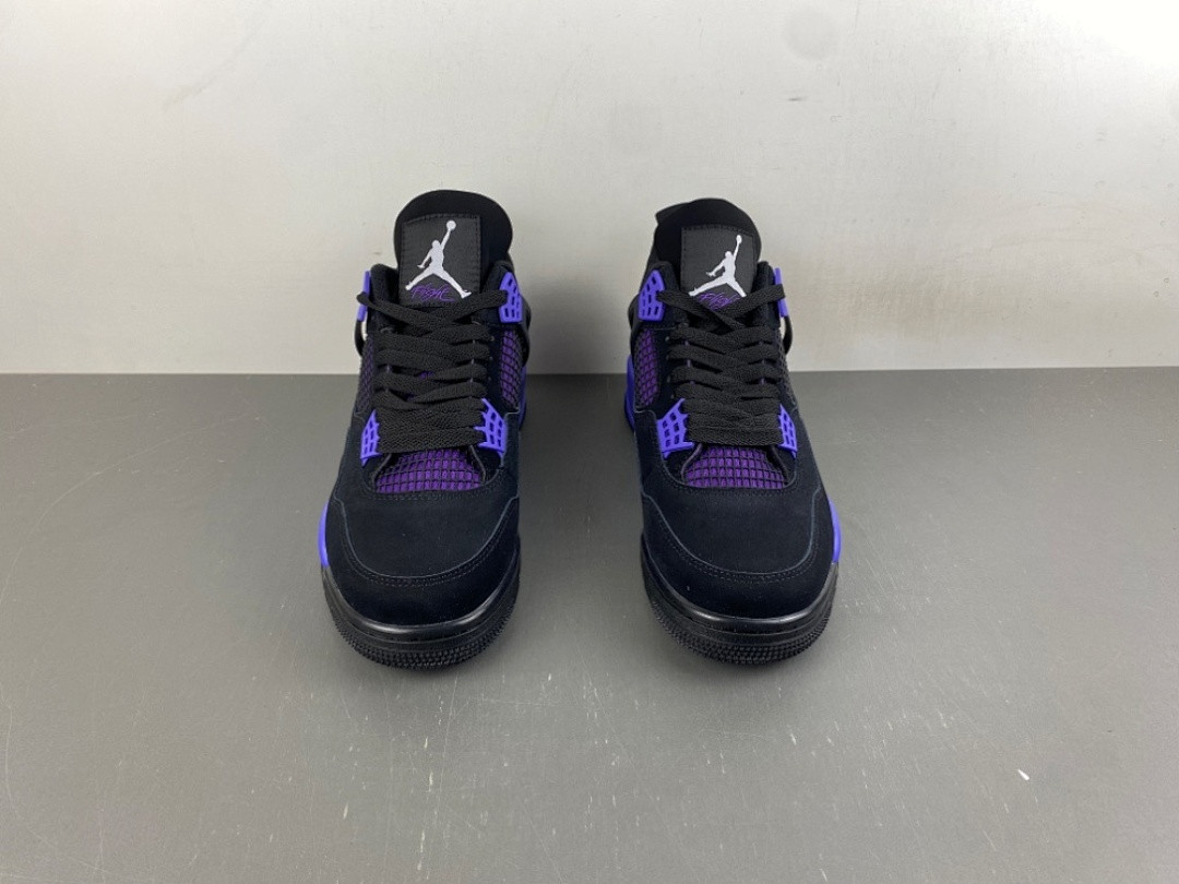 Jordan 4 "Purple Thunder" New CT8527-018