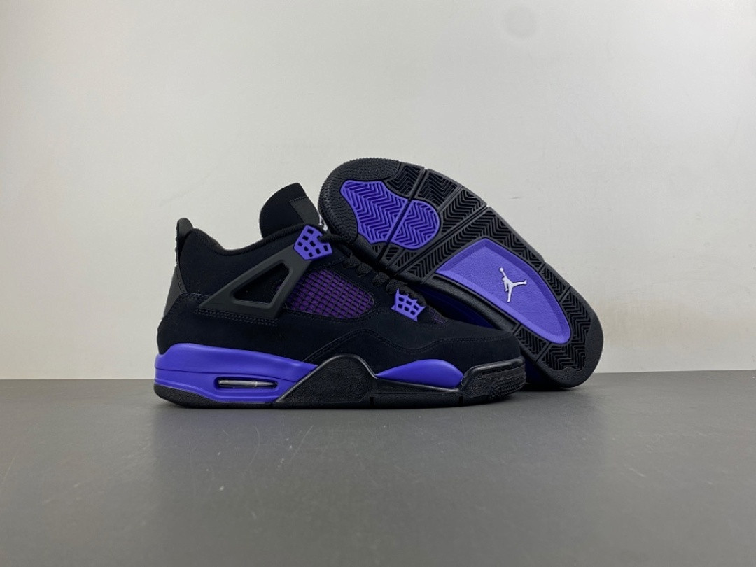 Jordan 4 "Purple Thunder" New CT8527-018