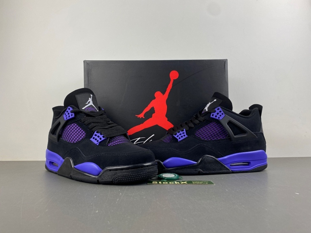 Jordan 4 "Purple Thunder" New CT8527-018