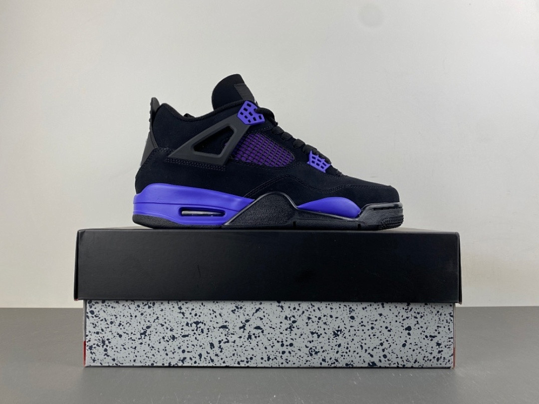 Jordan 4 "Purple Thunder" New CT8527-018