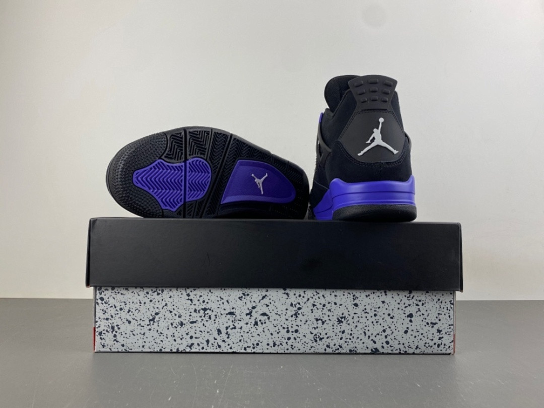 Jordan 4 "Purple Thunder" New CT8527-018