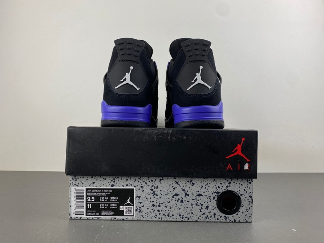 Jordan 4 "Purple Thunder" New CT8527-018