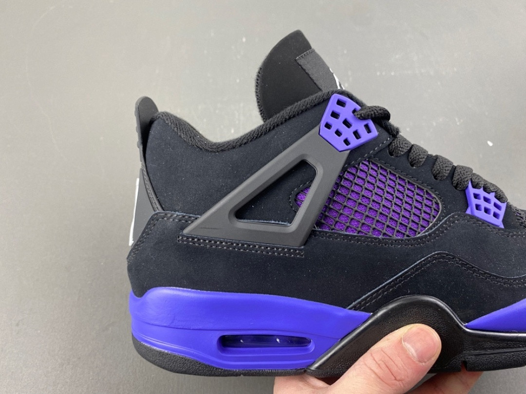 Jordan 4 "Purple Thunder" New CT8527-018