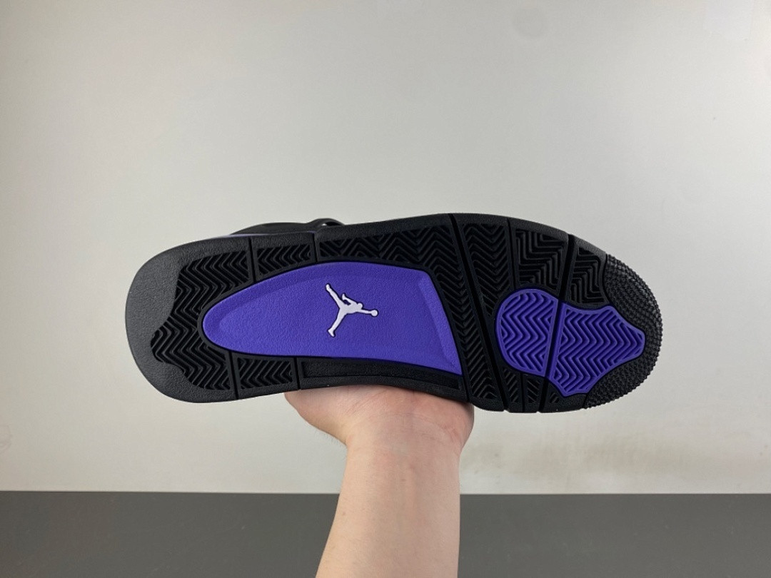 Jordan 4 "Purple Thunder" New CT8527-018