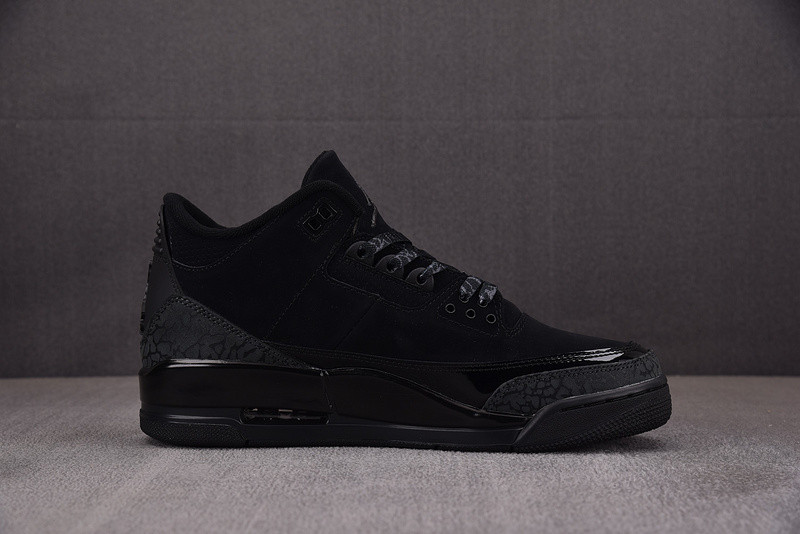 Air Jordan 3 "Black Cat" 2025 CT8532-001