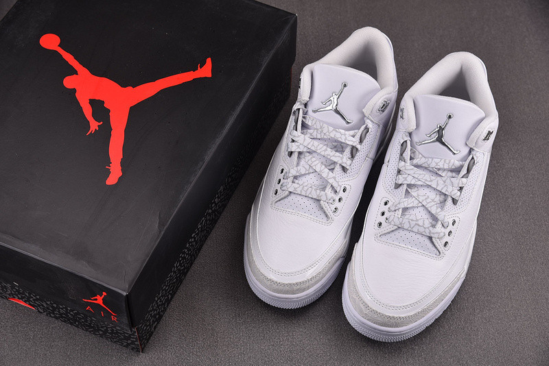 Air Jordan 3 "Pure Money" 2025 CT8532-111