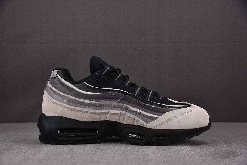 Nike Comme des Garcons x Air Max 95 Grey CU8406-101
