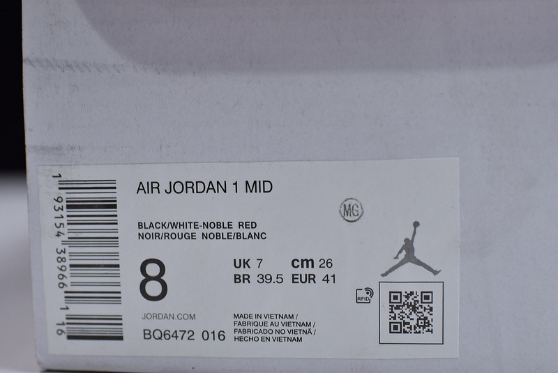 Air Jordan 1 Mid AJ1 554724-066