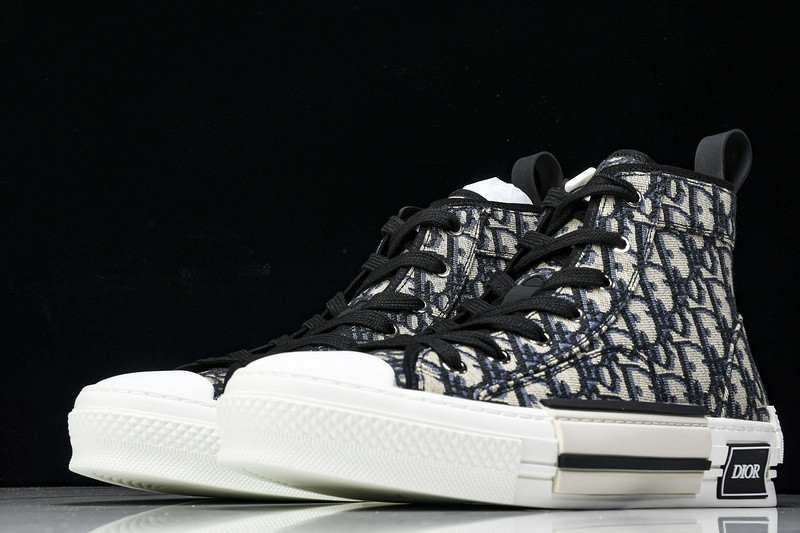 D B23 HIGH-TOP SNEAKERS