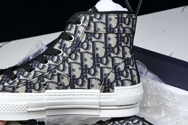 D B23 HIGH-TOP SNEAKERS