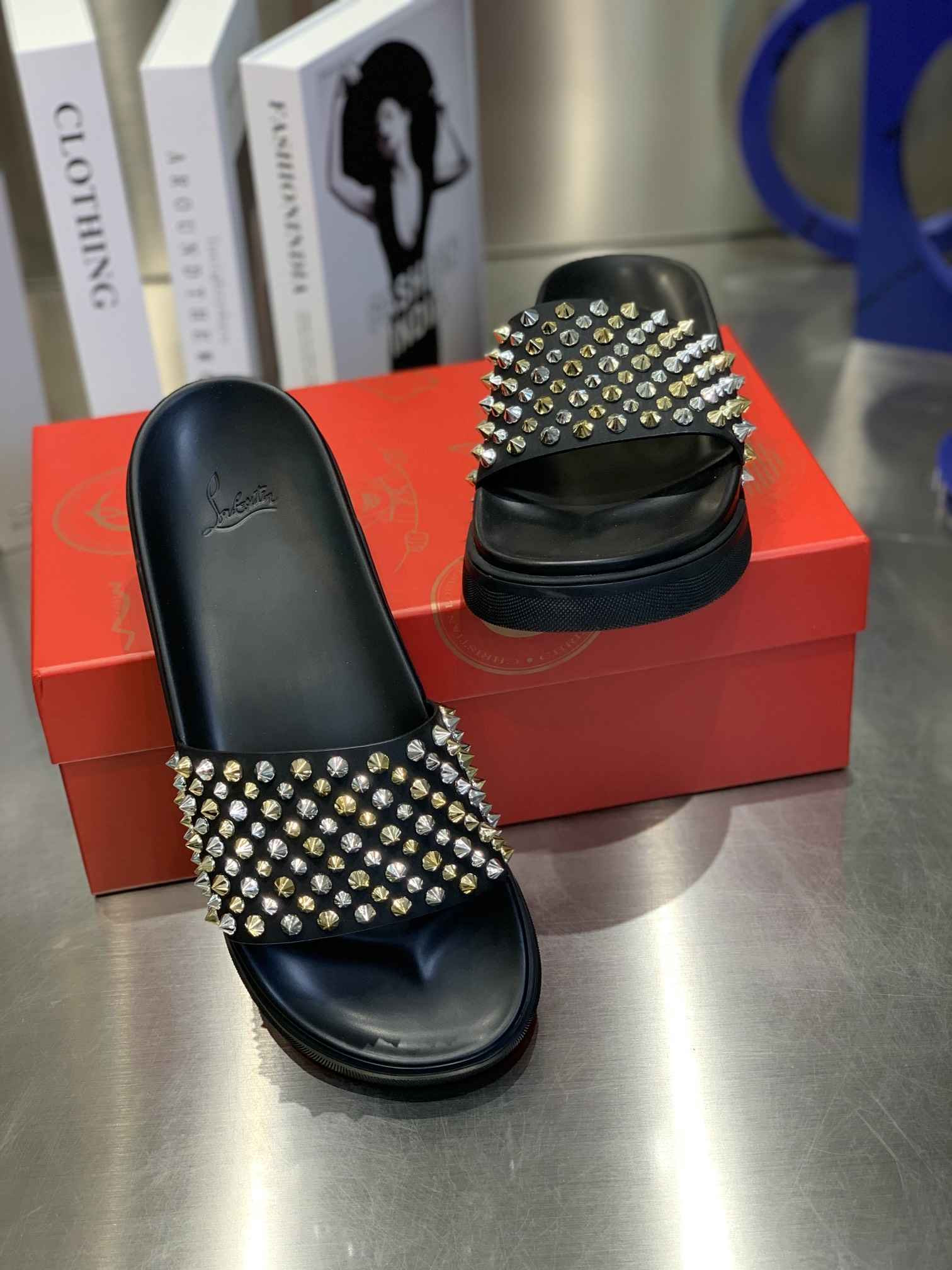 Chr1st1an louboutin slide
