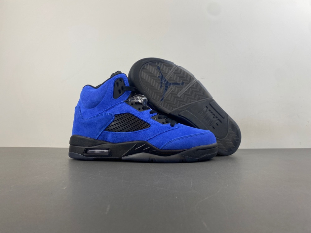 Air Jordan 5 Retro Blue Suede DD0587-400