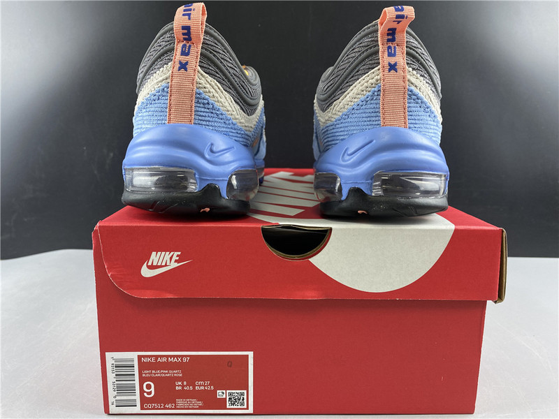 NIKE AIR MAX 1/97 Corduroy Light Blue CQ7512-462