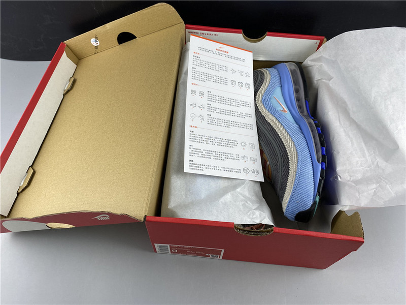 NIKE AIR MAX 1/97 Corduroy Light Blue CQ7512-462