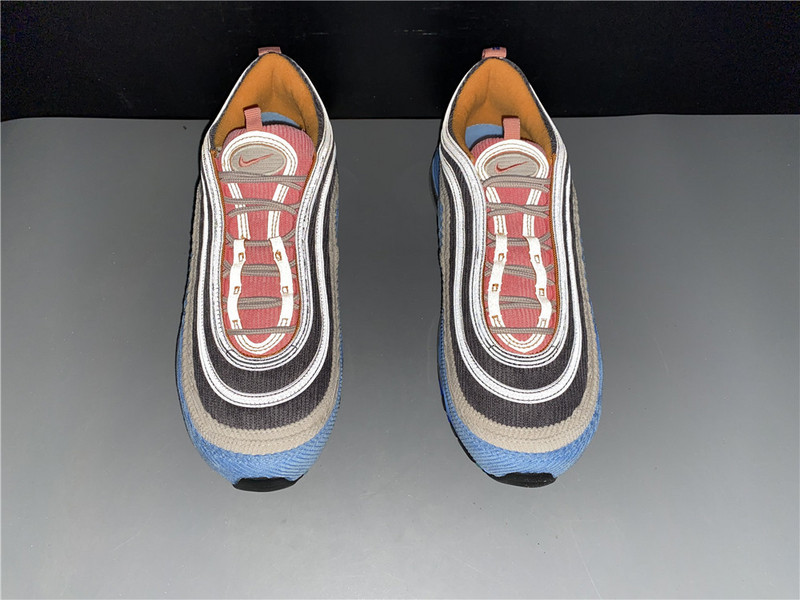 NIKE AIR MAX 1/97 Corduroy Light Blue CQ7512-462