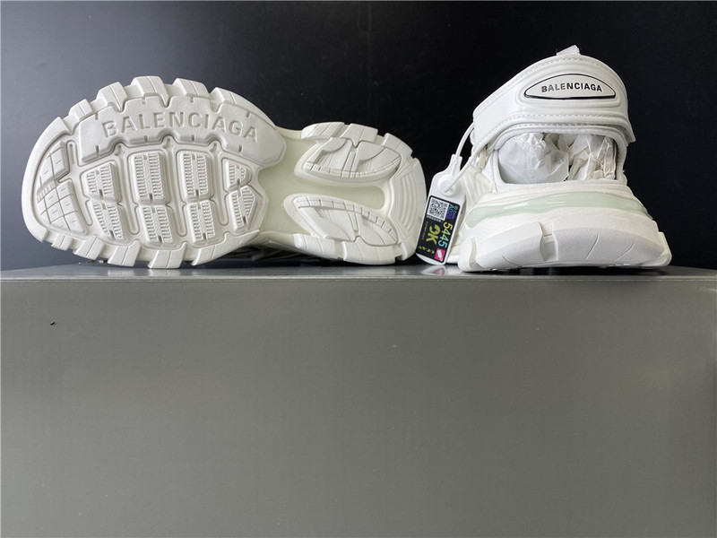 Ba*len*cia*ga track sandal monocolor neoprene/rubber white 617543 w2cc1 9000