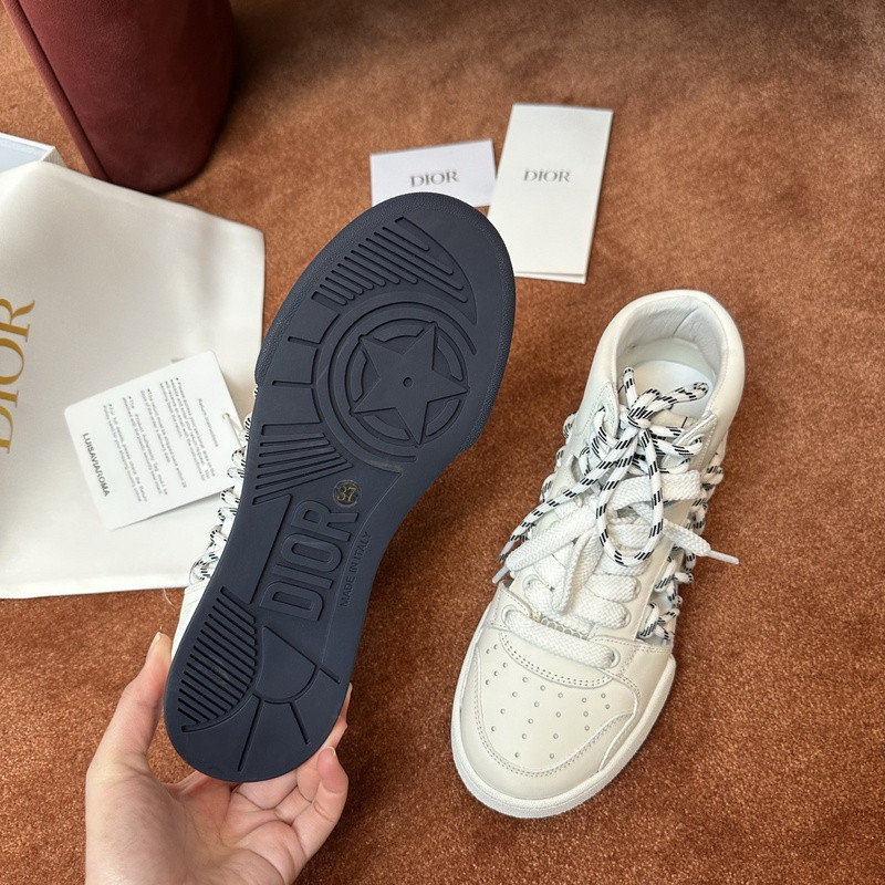 D10r first high-top sneaker