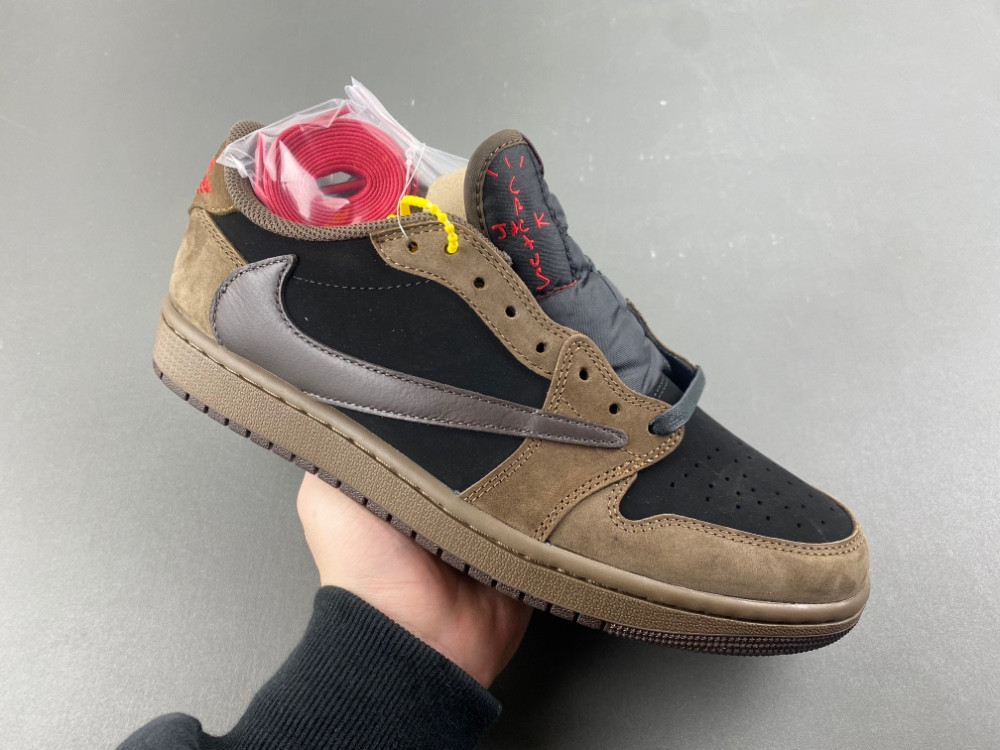 Jordan 1 Retro Low x Travis Scott Velvet Brown DM7866-202