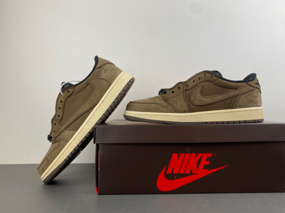 Travis Scott x Jordan Air Jordan 1 Low Retro OG SP DM7866-203