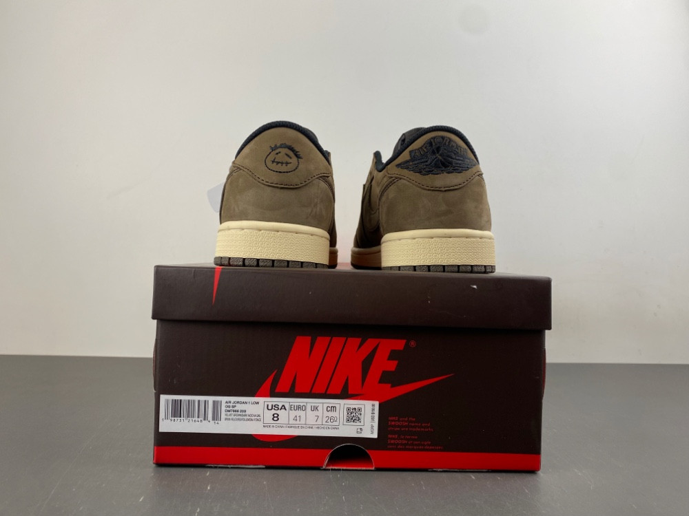Travis Scott x Jordan Air Jordan 1 Low Retro OG SP DM7866-203