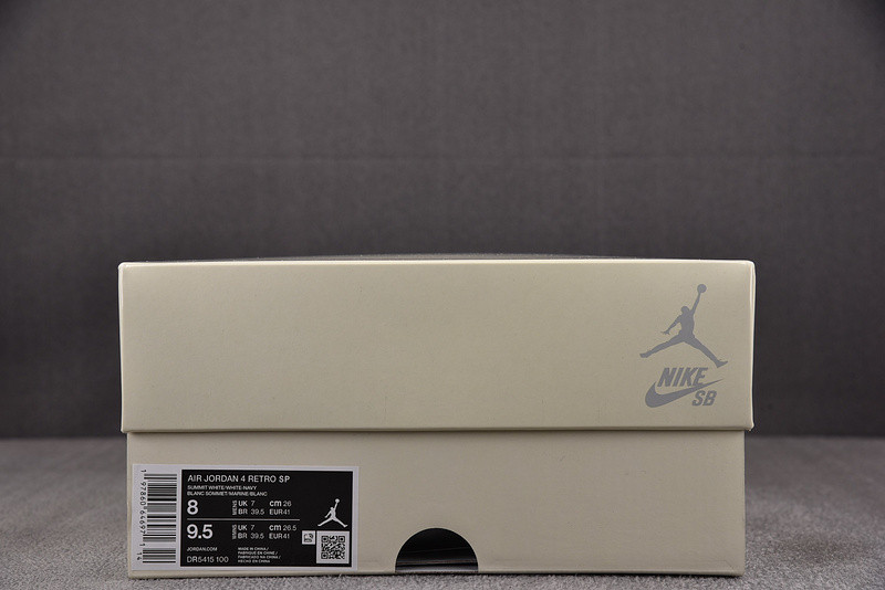 Nike SB Air Jordan 4 "Navy" DR5415-100