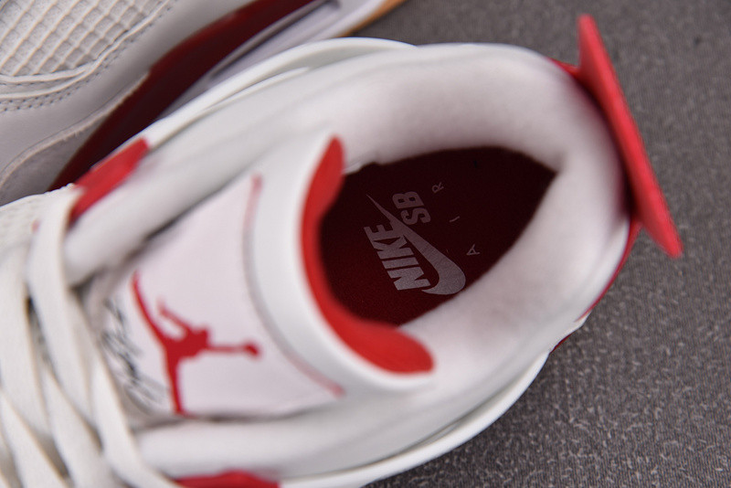 Nike SB x Air Jordan 4 Varsity Red DR5415-106