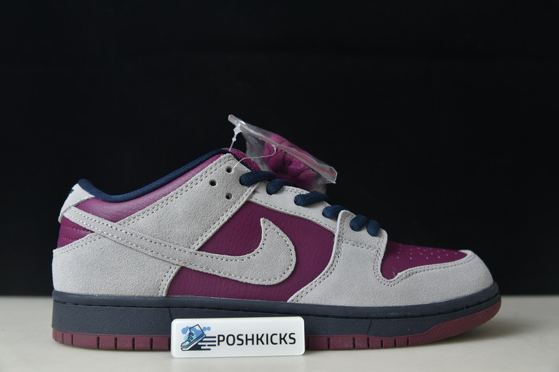 Nike SB Dunk Low Atmosphere Grey True Berry BQ6817-001