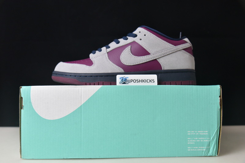 Nike SB Dunk Low Atmosphere Grey True Berry BQ6817-001