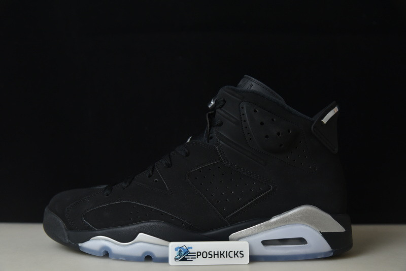 Air Jordan 6 “Metallic Silver” DX2836-001