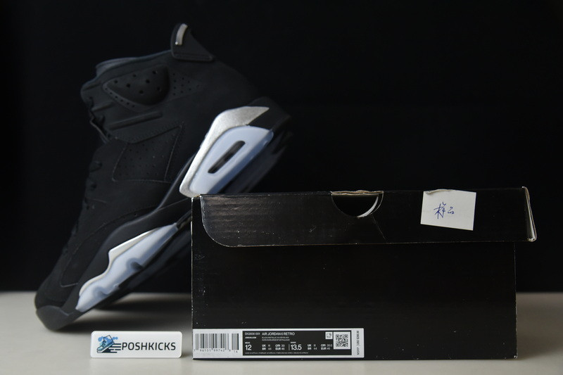 Air Jordan 6 “Metallic Silver” DX2836-001