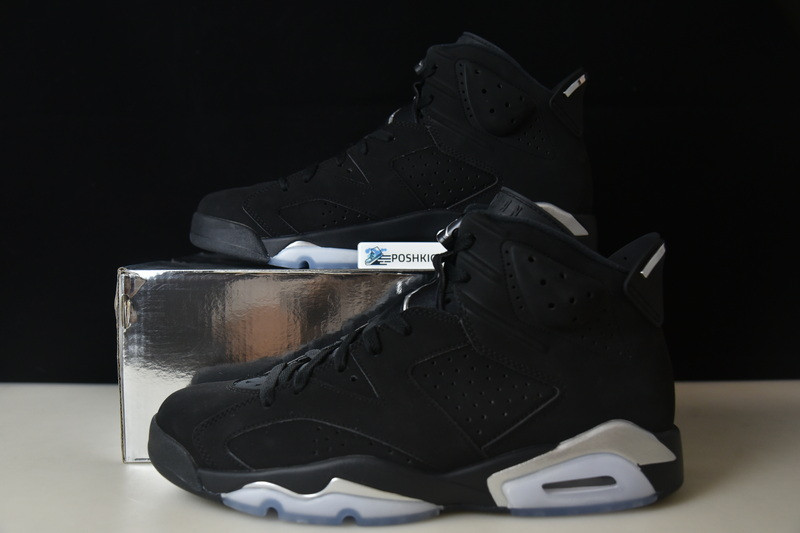 Air Jordan 6 “Metallic Silver” DX2836-001