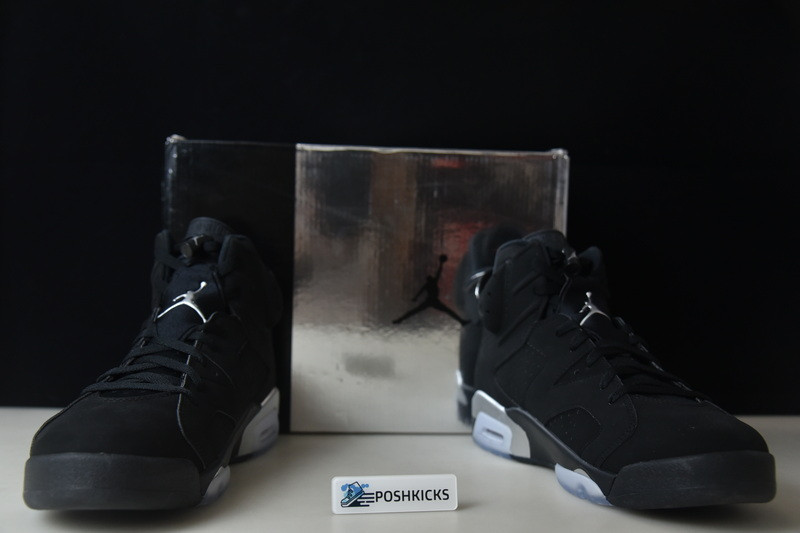 Air Jordan 6 “Metallic Silver” DX2836-001