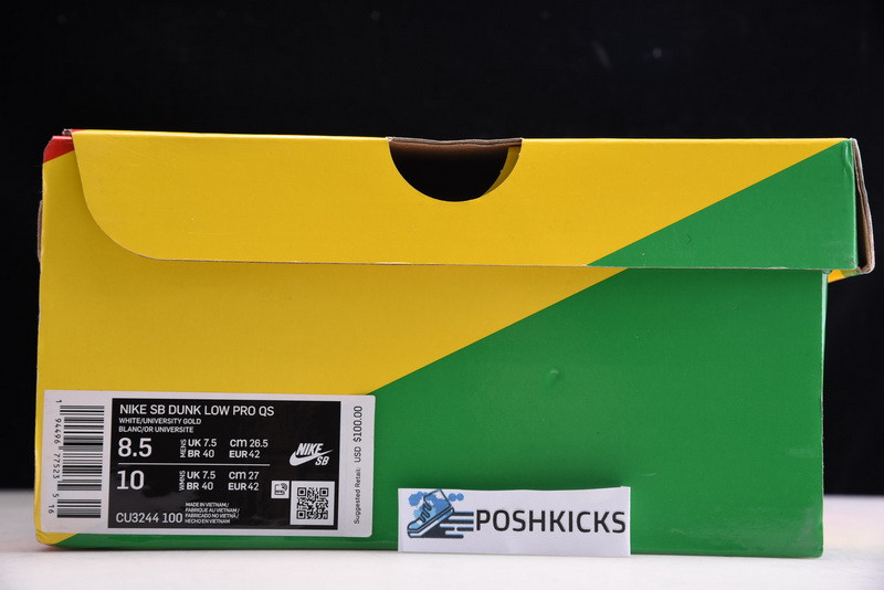 Nike SB Dunk Low Ben and Jerry