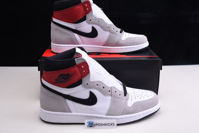 Air Jordan 1 Retro High Light Smoke Grey 555088-126