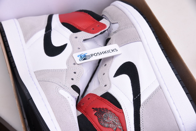 Air Jordan 1 Retro High Light Smoke Grey 555088-126