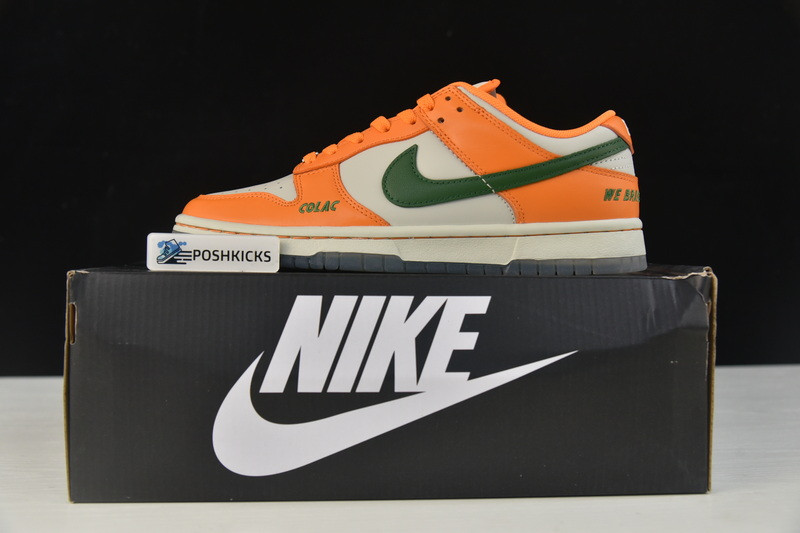 Florida A&M x Nike Dunk Low DR6188-800