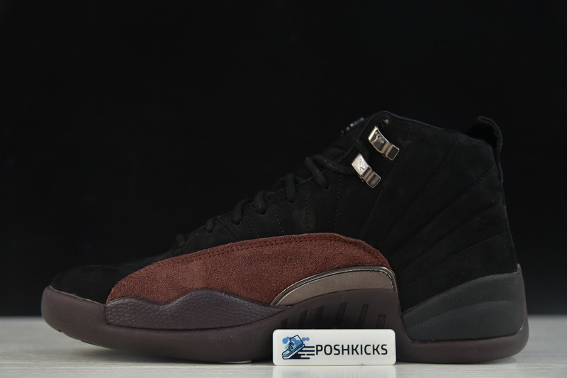AIR JORDAN 12 RETRO A MA MANIÉRE BLACK DV6989-001
