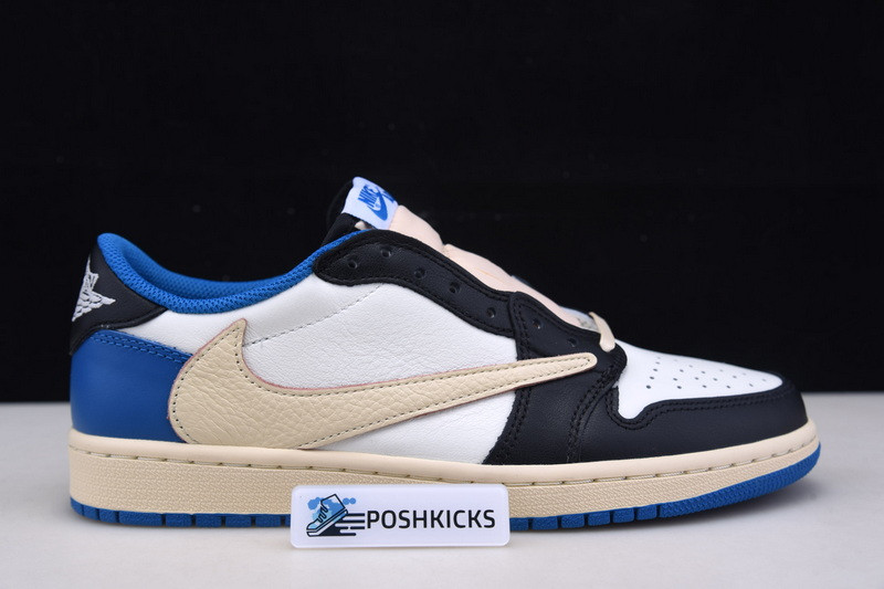 AIR JORDAN 1 LOW X FRAGENT X TRAVIS SCOTT DM7866-140