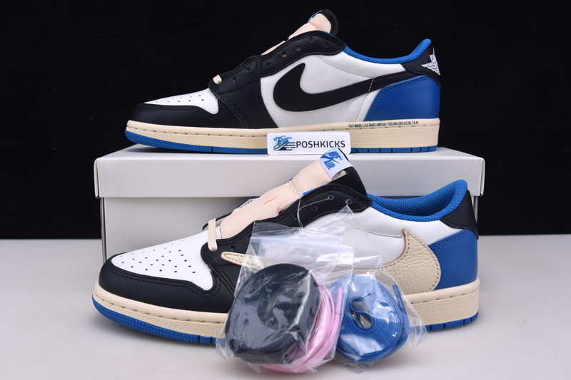 AIR JORDAN 1 LOW X FRAGENT X TRAVIS SCOTT DM7866-140