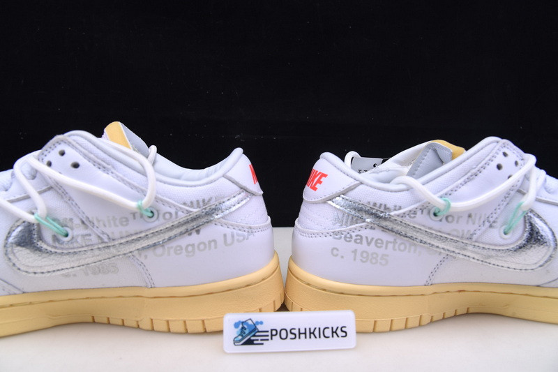 OW X DUNK LOW “01 OF 50” DM1602-127
