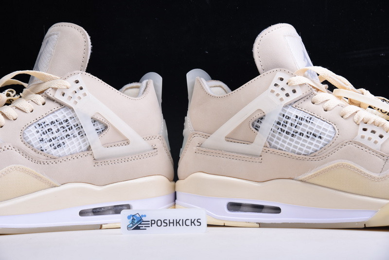 Jordan 4 Retro x OW SAIL CV9388-100