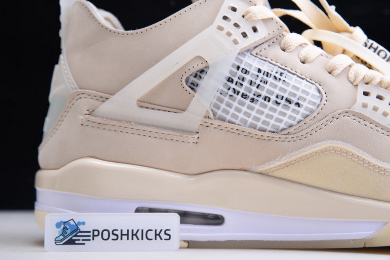 Jordan 4 Retro x OW SAIL CV9388-100