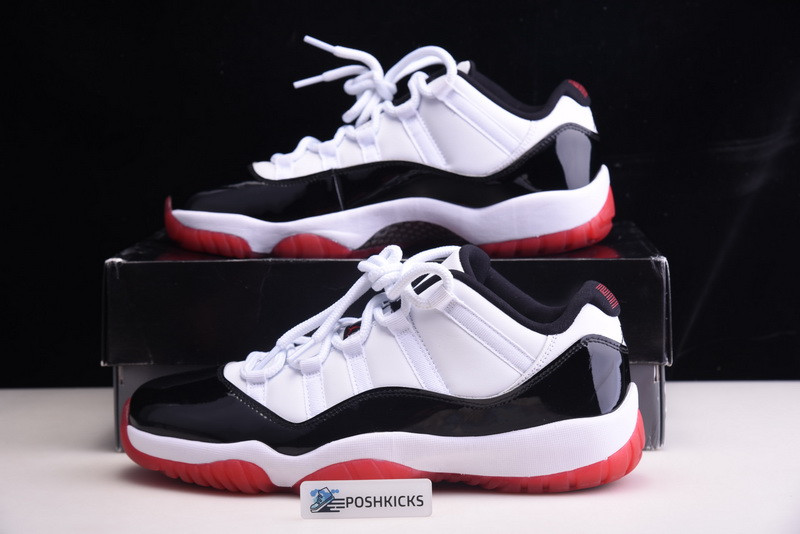 Air Jordan 11 Low White Bred AV2187-160