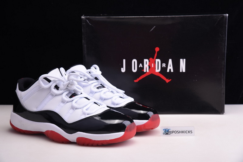 Air Jordan 11 Low White Bred AV2187-160