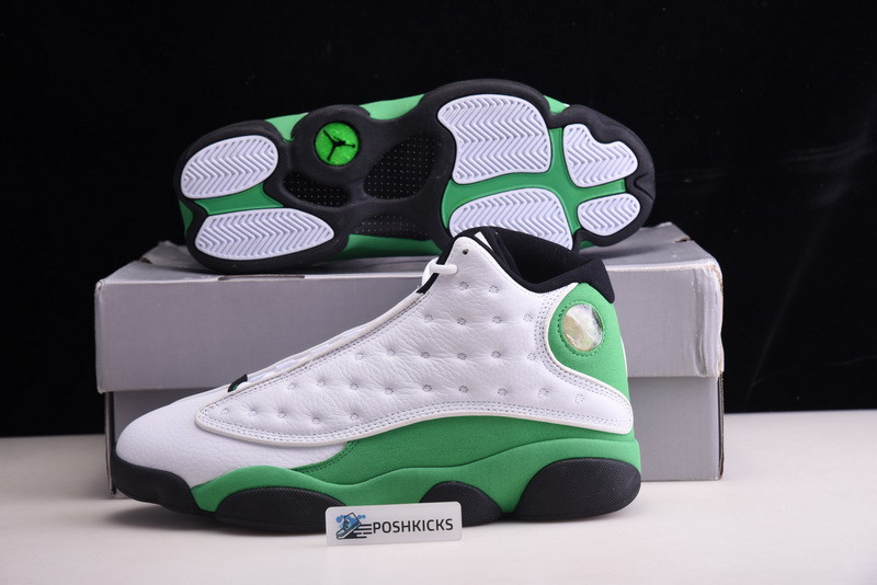 Air Jordan 13 Lucky Green DB6537-113
