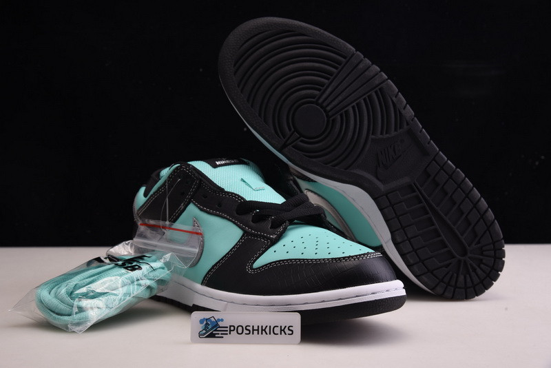 nike dunk low D1am0nd s*pply co. "t*f*ny" 304292-402