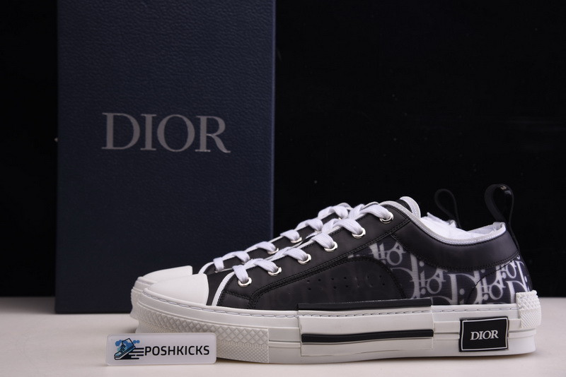 B23 OBLIQUE LOW SNEAKERS