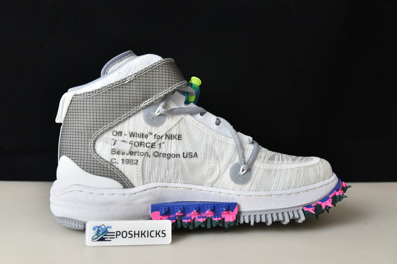 OW X NIKE AIR FORCE 1 MID DO6290-100