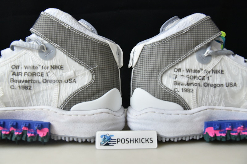 OW X NIKE AIR FORCE 1 MID DO6290-100